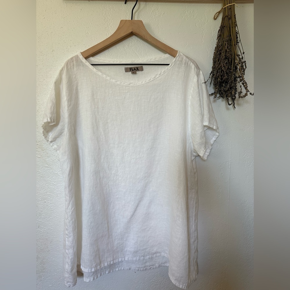 FLAX linen tunic